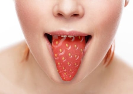Vaper's tongue