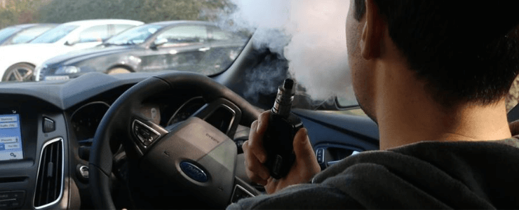 Vaping And Driving