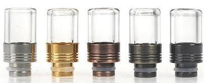 Hybrid Material Drip Tips