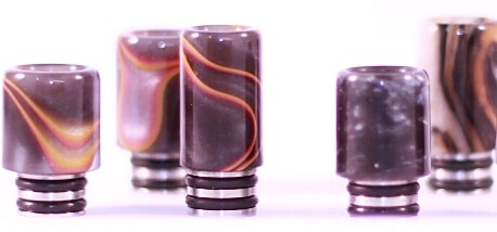 Narrow drip tips