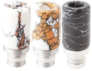 Stone drip tips