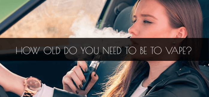 how old do you need to be to vape in the uk