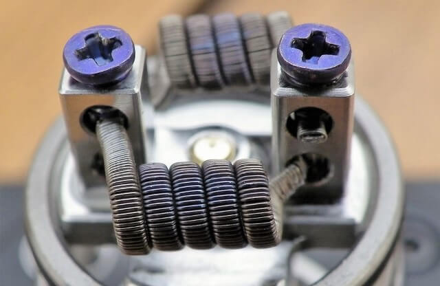 Double Coil Build