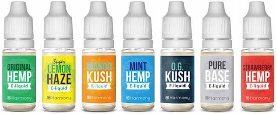 Is harmony the best cbd e liquid in the uk?