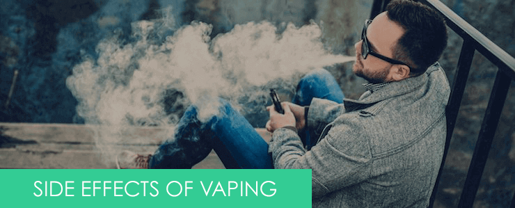 list of most common vaping side effects