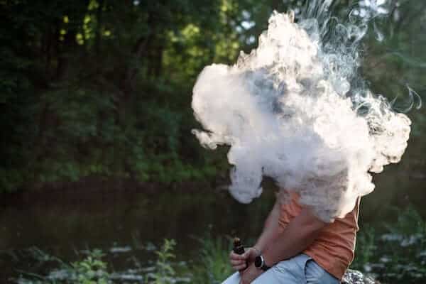vaping too much
