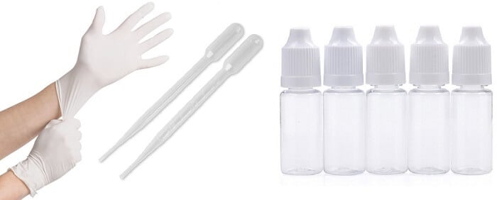 necessery equipment for making vape juice