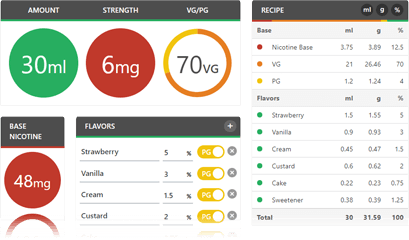 e-juice calculator