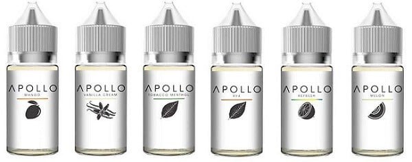 best tobacco nic salt in the uk - Apollo 