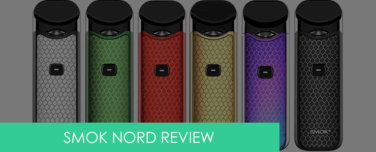 Smok Nord Pod Kit Review