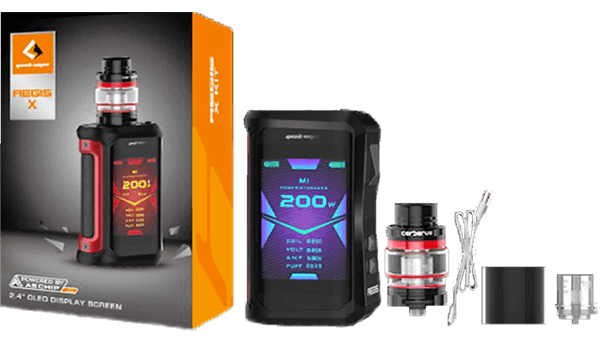 Geekvape Aegis X 200W Box Mod Kit