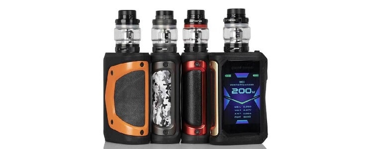 Geekvape Aegis X 200W Box Mod Vape Device