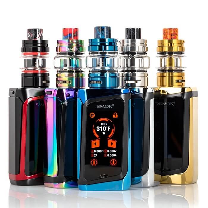 SMOK Morph 219 Box Mod Performance