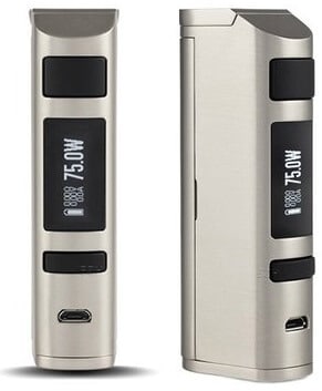 JacVapour SERIES-B DNA 75W Box Mod Design