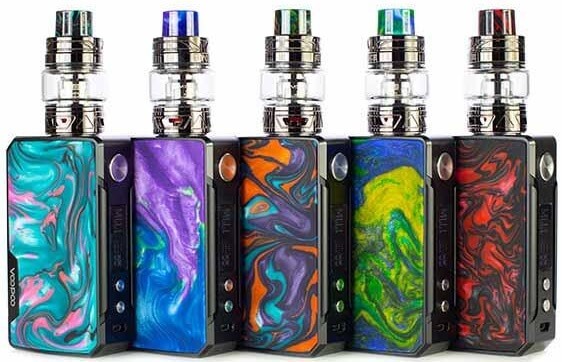 VOOPOO DRAG 2 177W Box Mod Design