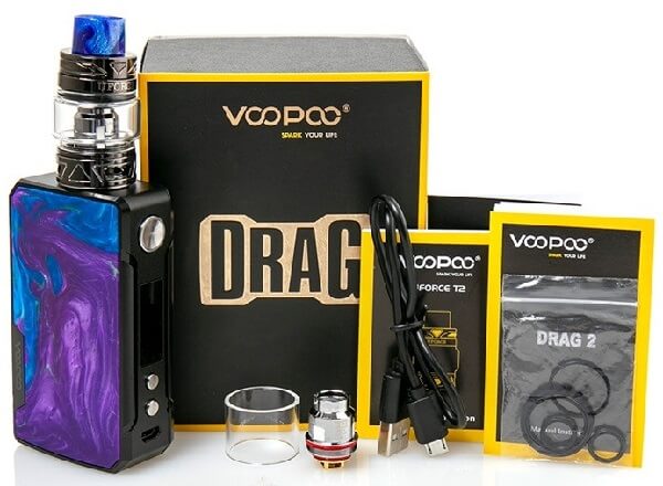 VOOPOO DRAG 2 177W Box Mod Vape Kit