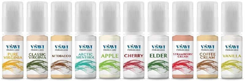 Vsavi 100% VG E-Liquid