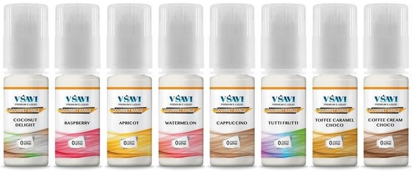 Vsavi 100% VG Gourmet E-liquid