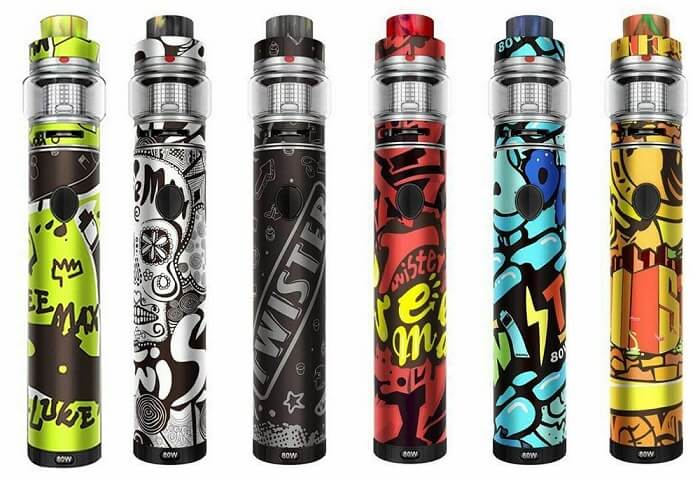 Freemax TWISTER 80W Design