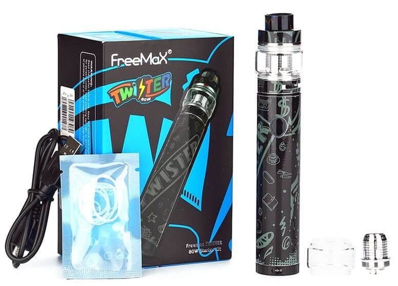 Freemax TWISTER 80W Kit