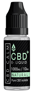 Natural CBD E-liquid Shot