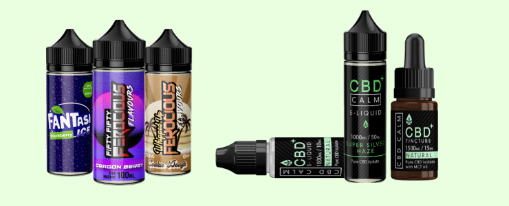 Vapoholic E-liquid CBD Review