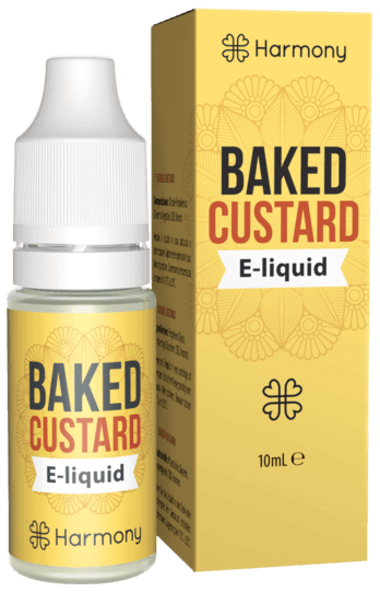 Harmony E-liquid Baked Custard