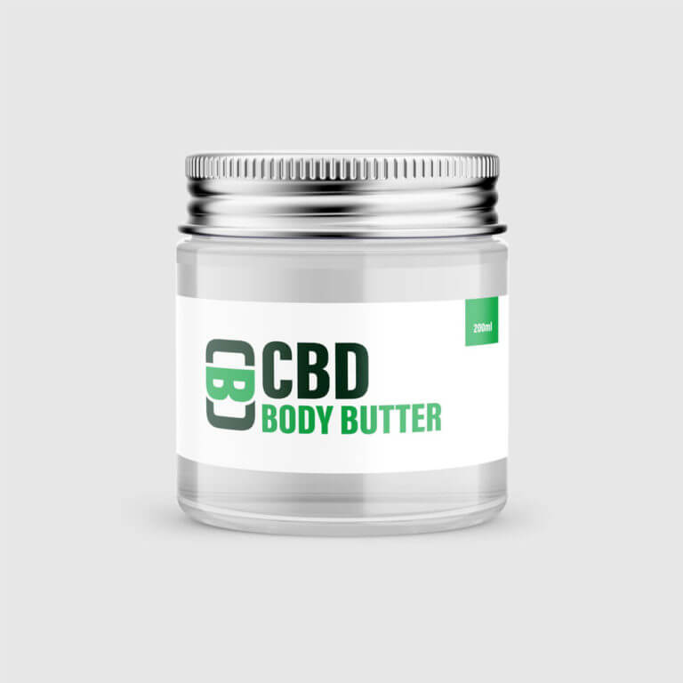 CBD BODY BUTTER