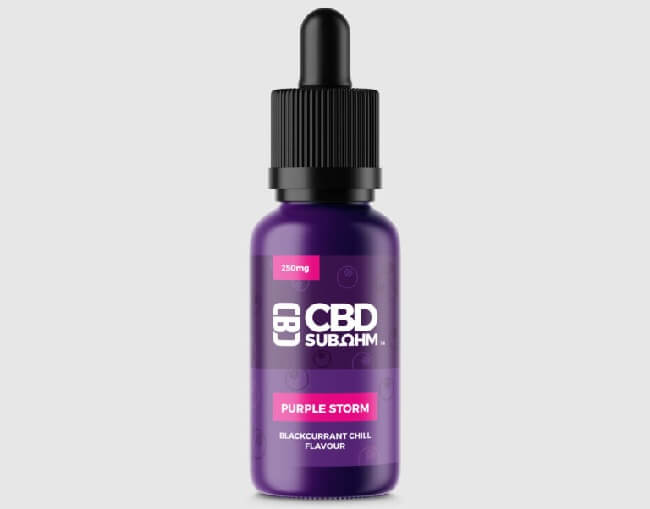 SUB-OHM E-LIQUID PURPLE STORM