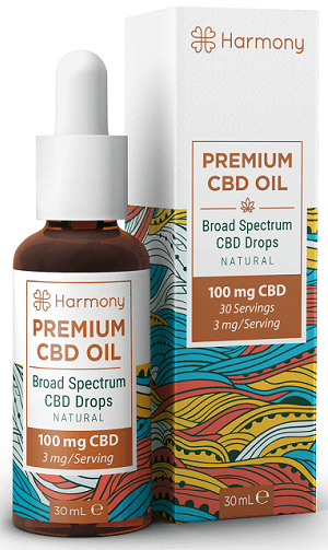 Harmony Natural CBD Oil