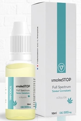 Smokestop Full Spectrum Cannatonic E-liquid