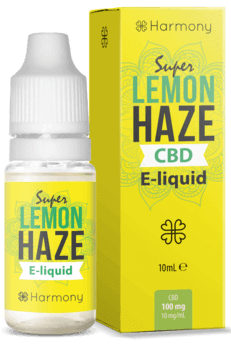 Harmony E-liquid Super Lemon Haze