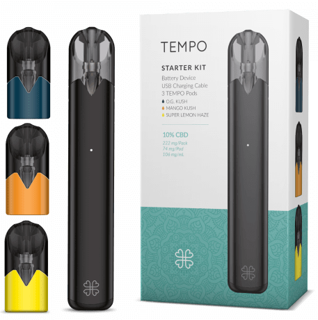 Harmony TEMPO CBD Starter Kit