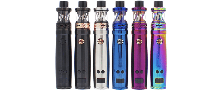 UWELL Nunchaku 80W Vape Pen Design