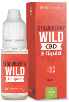 Harmony E-liquid Wild Strawberry