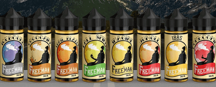 Freeman Vape Juice Review