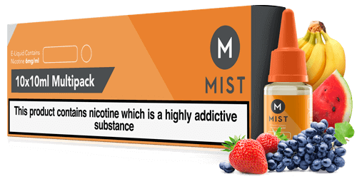 MIST 100ml E-liquid