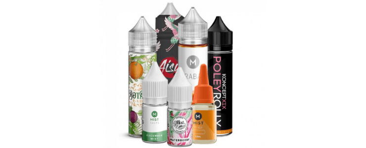 Mist e-liquid