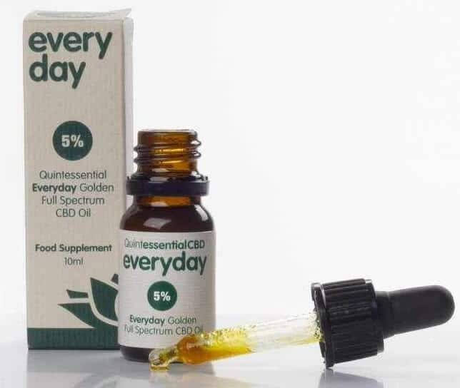 Quintessential CBD Oil