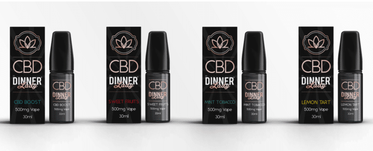 Dinner Lady CBD E-Liquid Review