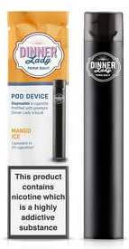 Dinner Lady Mango Ice Disposable E-Cigarette