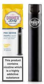 Dinner Lady Lemon Tart Disposable E-Cigarette