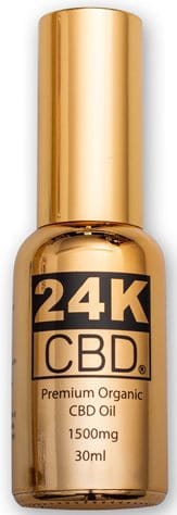 24K CBD PREMIUM ORGANIC HEMP SEED OIL