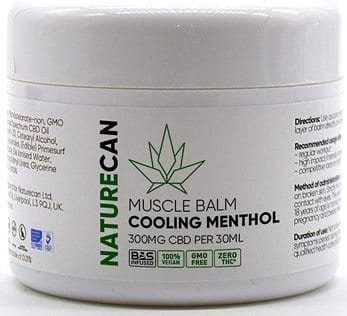 CBD Muscle Balm