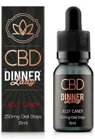 Dinner Lady CBD Jelly Candy Oral Drops