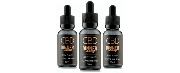 Dinner Lady CBD Oral Drops Review