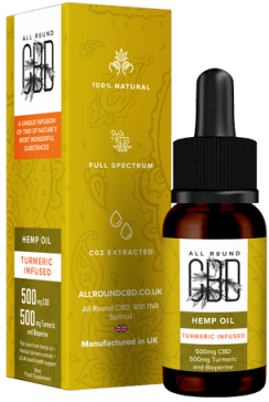 Turmeric Infused CBD Hemp Oil