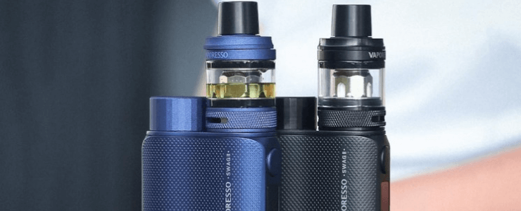 Vaporesso SWAG II Kit Review