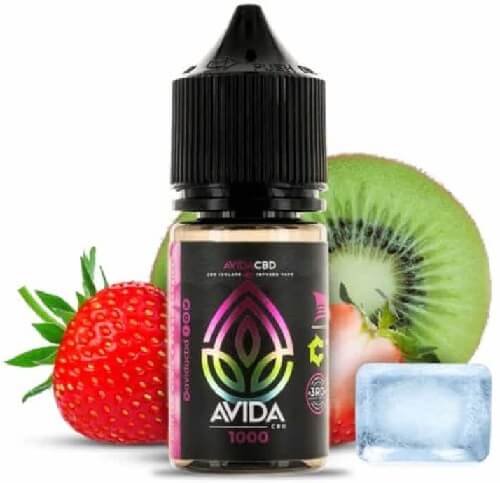 Avida Chilled Kiwi Strawberry CBD Vape Juice
