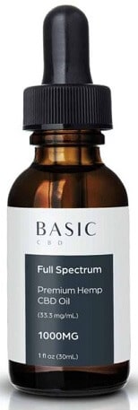 Premium Hemp Full Spectrum CBD Oil Tincture